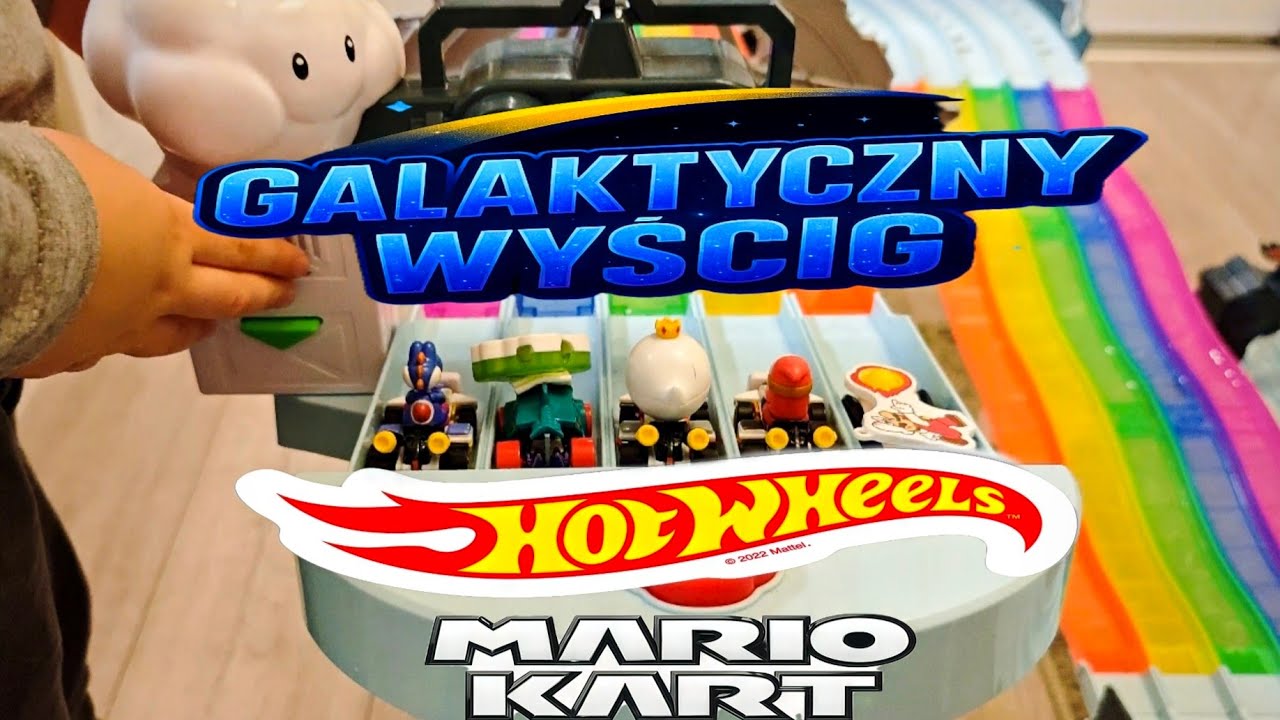 Galaktyczny wyścig: Hot Wheels MARIO KART | Kinder Joy MARIO 