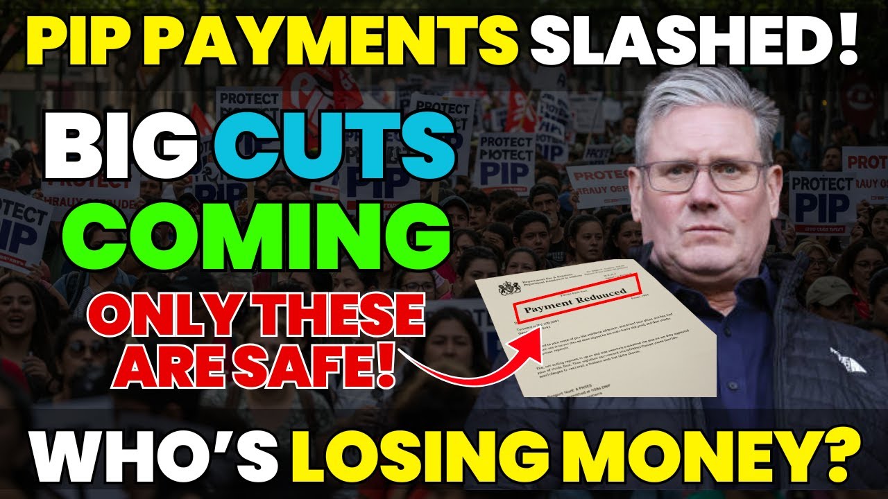 PIP Reform Alert: Payments Cut for Many, Only These Groups Are Safe!