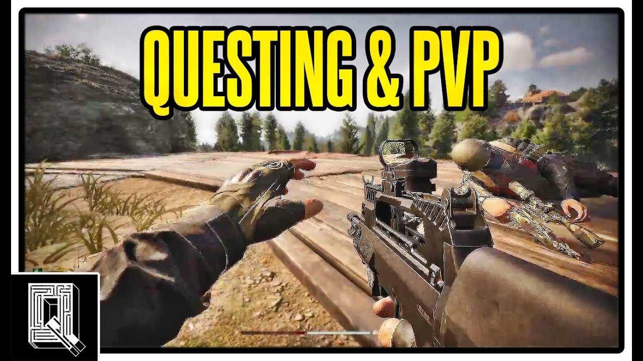 How Am I Supposed To See That?!? Season 4 Questing & PVP Gameplay - Arena Breakout: Infinite