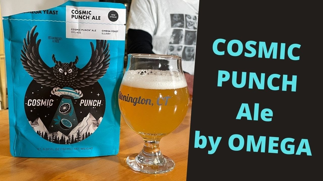 Cosmic Punch Yeast Ale | Widowmaker Blue Comet NEIPA Clone