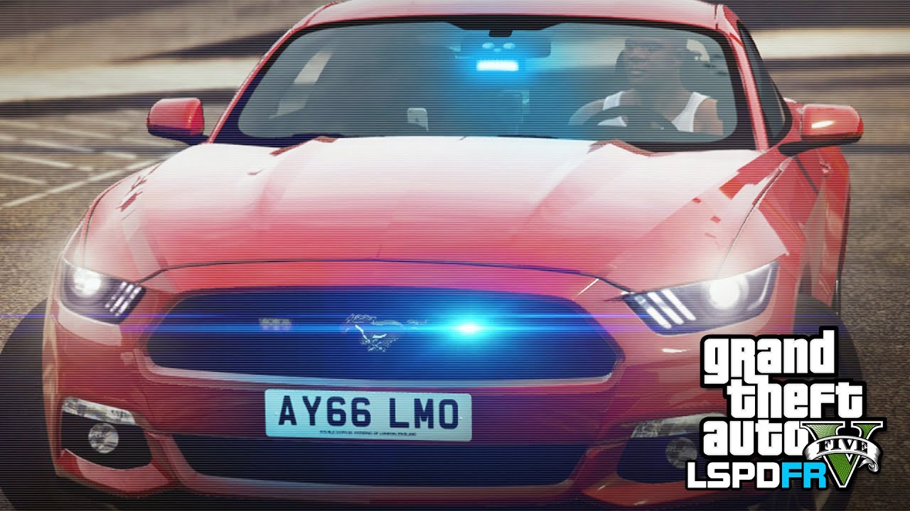 Undercover Police Ford Mustang! - GTA 5 LSPDFR - The British way #57