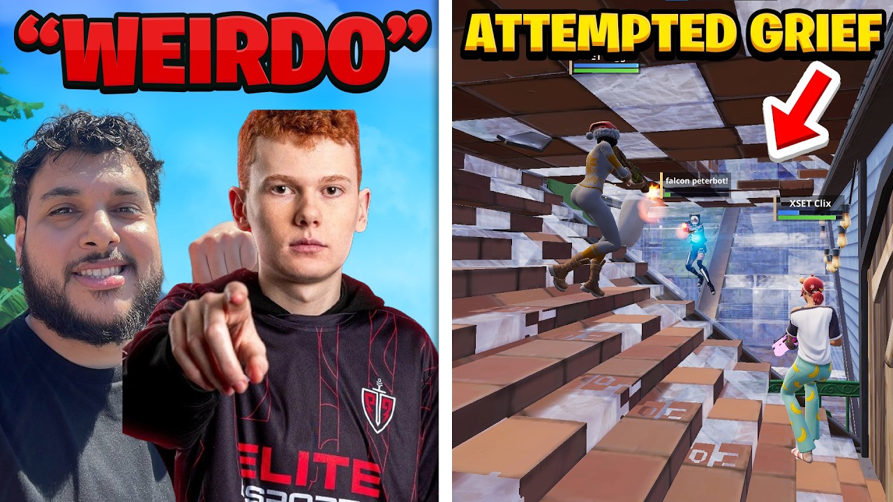 Дебаты Faxuty и Eomzo Peterbot Griefing Clix