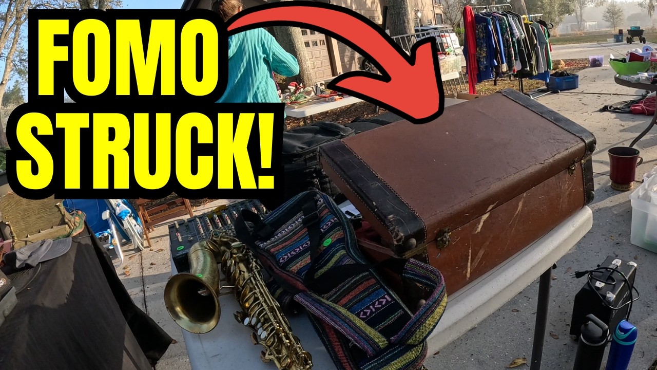 Garage Sale FOMO Made Me Buy This… Did I Mess Up?