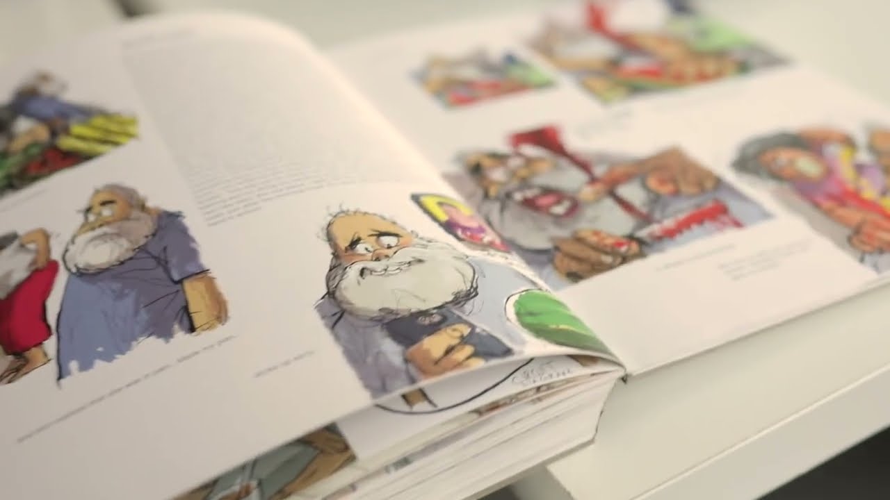 Drawing Stories | Suresh Eriyat | Book Launch Teaser