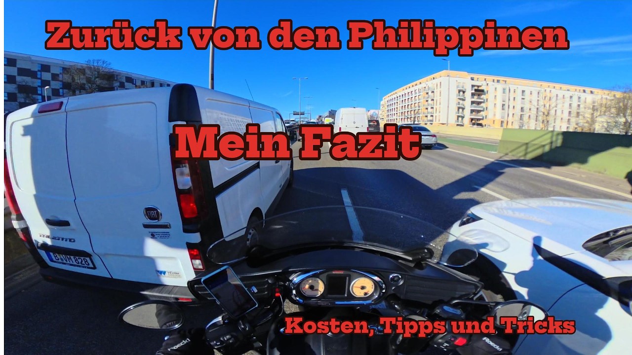 Fazit Urlaub auf den Philippinen. Kosten, Tipps und Tricks.