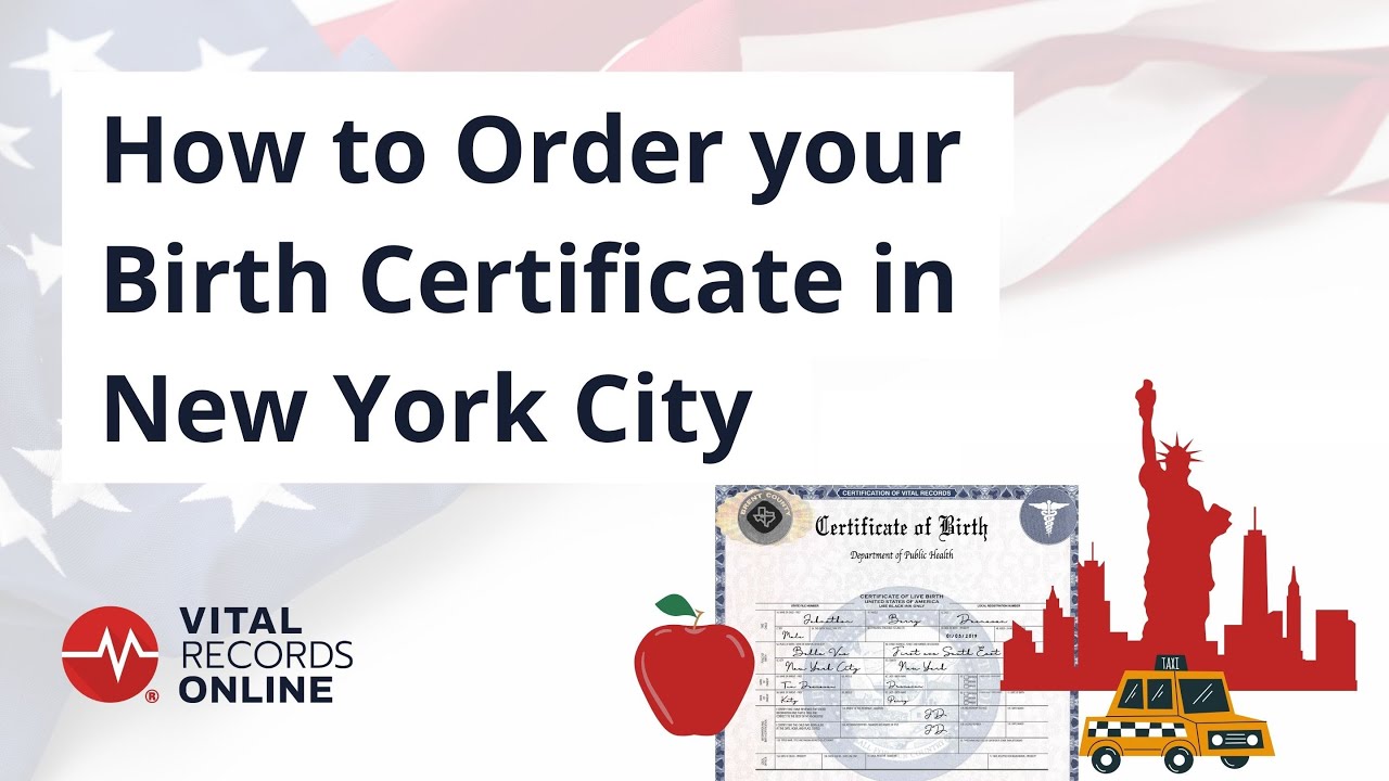 How to Order Your New York City Birth Certificate | Vital Records Online