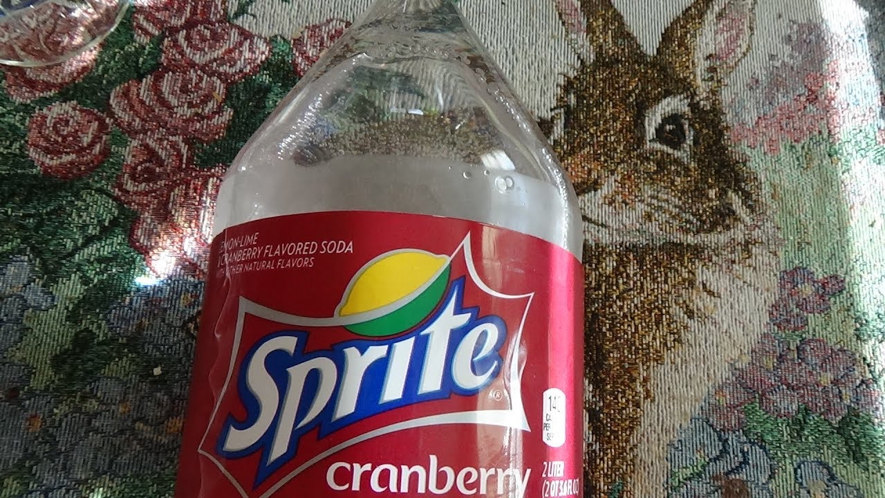 Sprite Cranberry Review #2! Thirstest Time Of The Year!