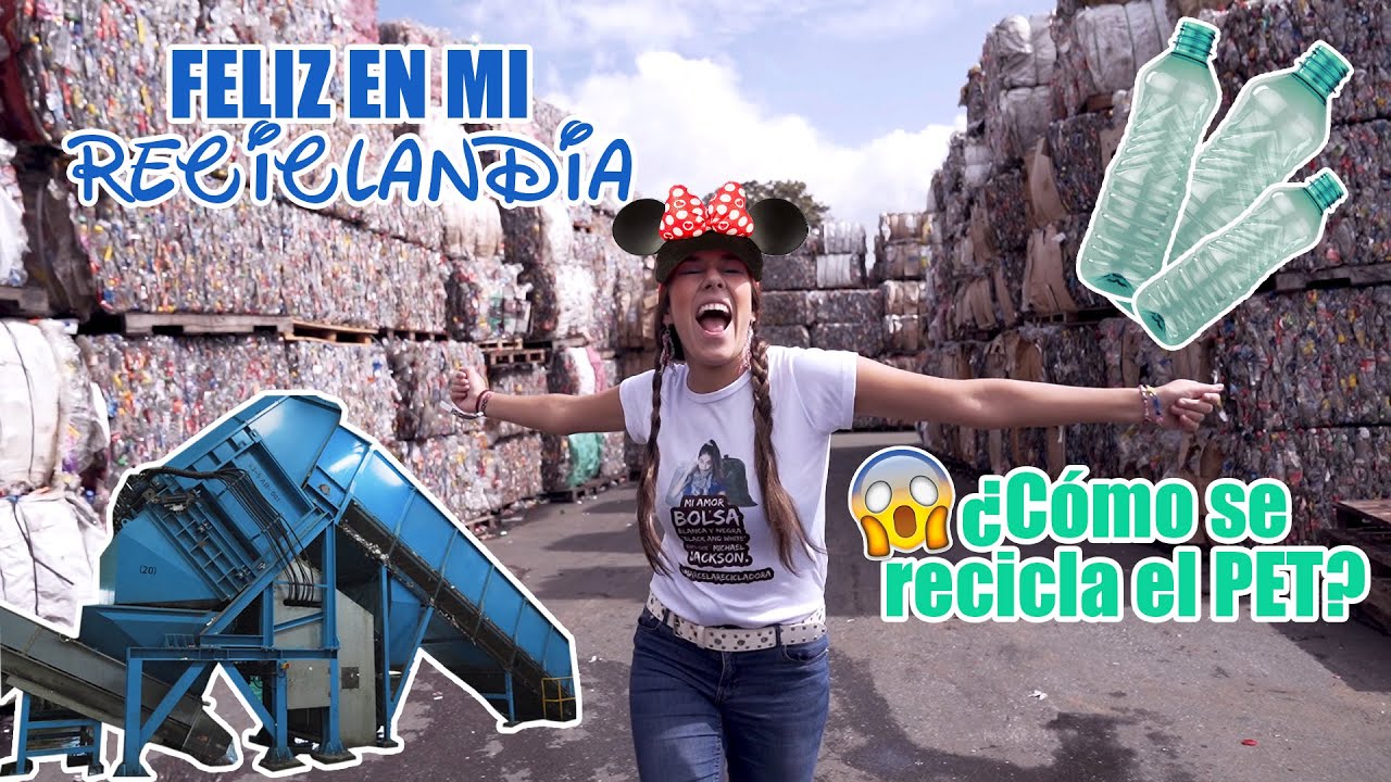 En mi Reciclalandia de PET - Marce La Recicladora.