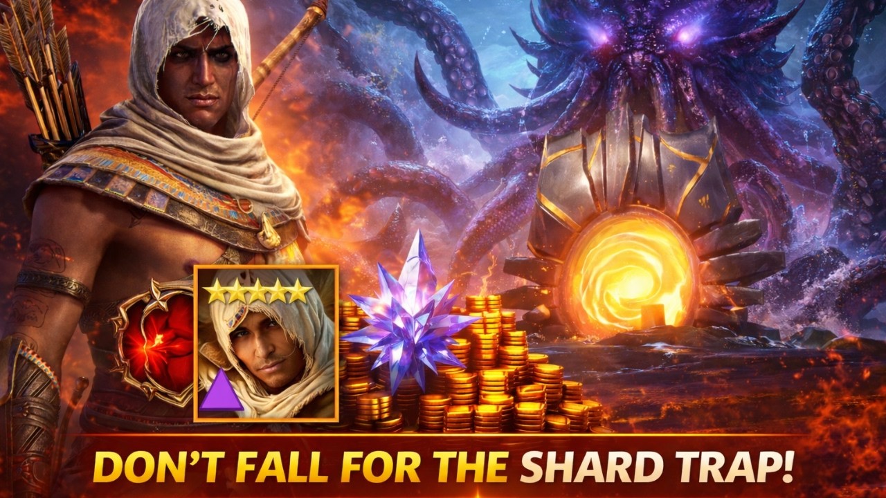 I AM SO UPSET AT PLARIUM! BAYEK WHALE TOURNAMENT TOMORROW! RAID: Shadow Legends