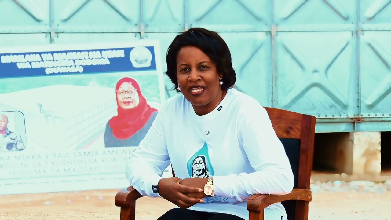 BWAWA KUBWA KUJENGWA DODOMA NA DODOMA KUPATA MAJI ASILIMIA 100
