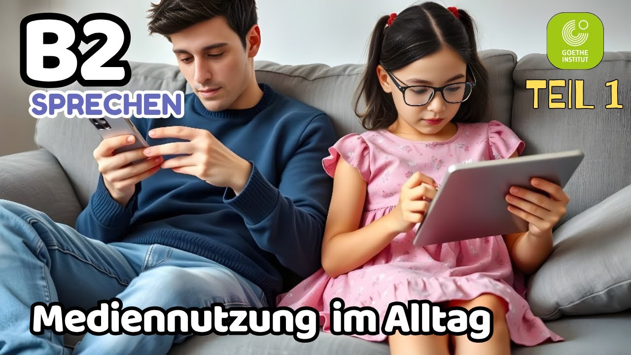 مدیریت رسانه‌ها در زندگی | Mediennutzung im Alltag
