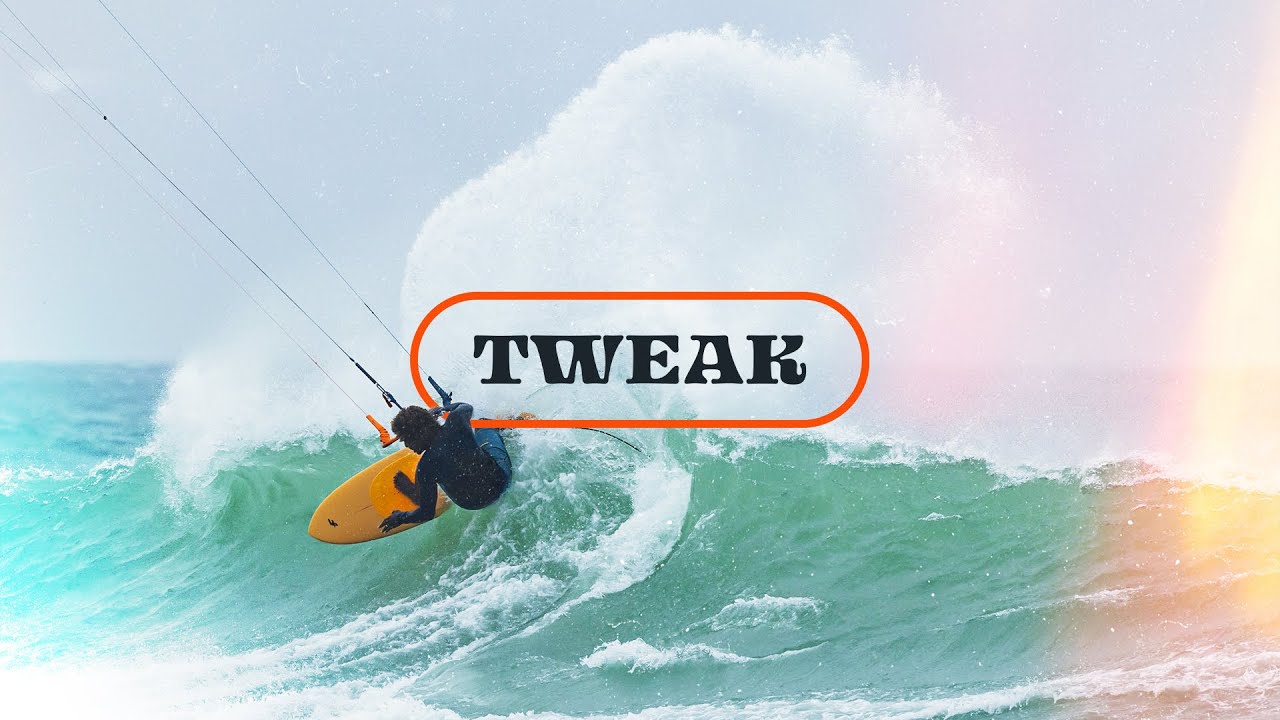 F-ONE | TWEAK - Kite Collection 2023 - full edit