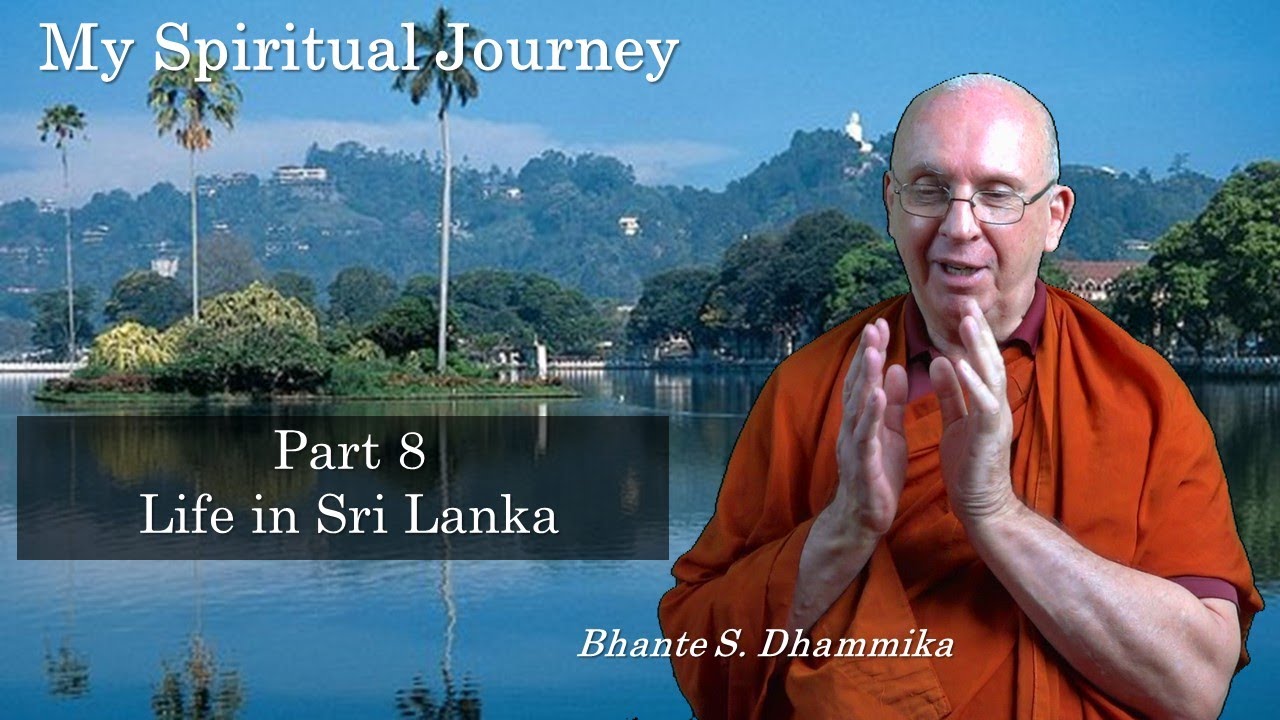 [MSJ08] Life in Sri Lanka - S. Dhammika