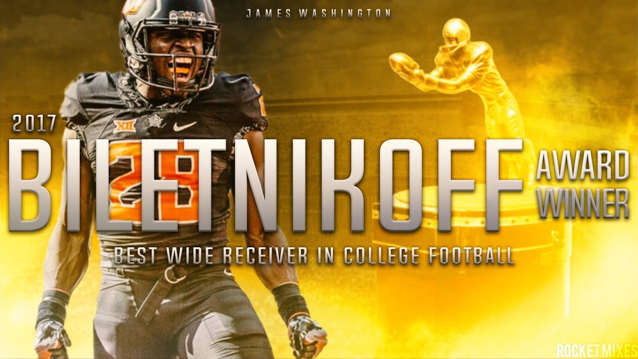 Best WR in College Football - James Washington || Career Highlights