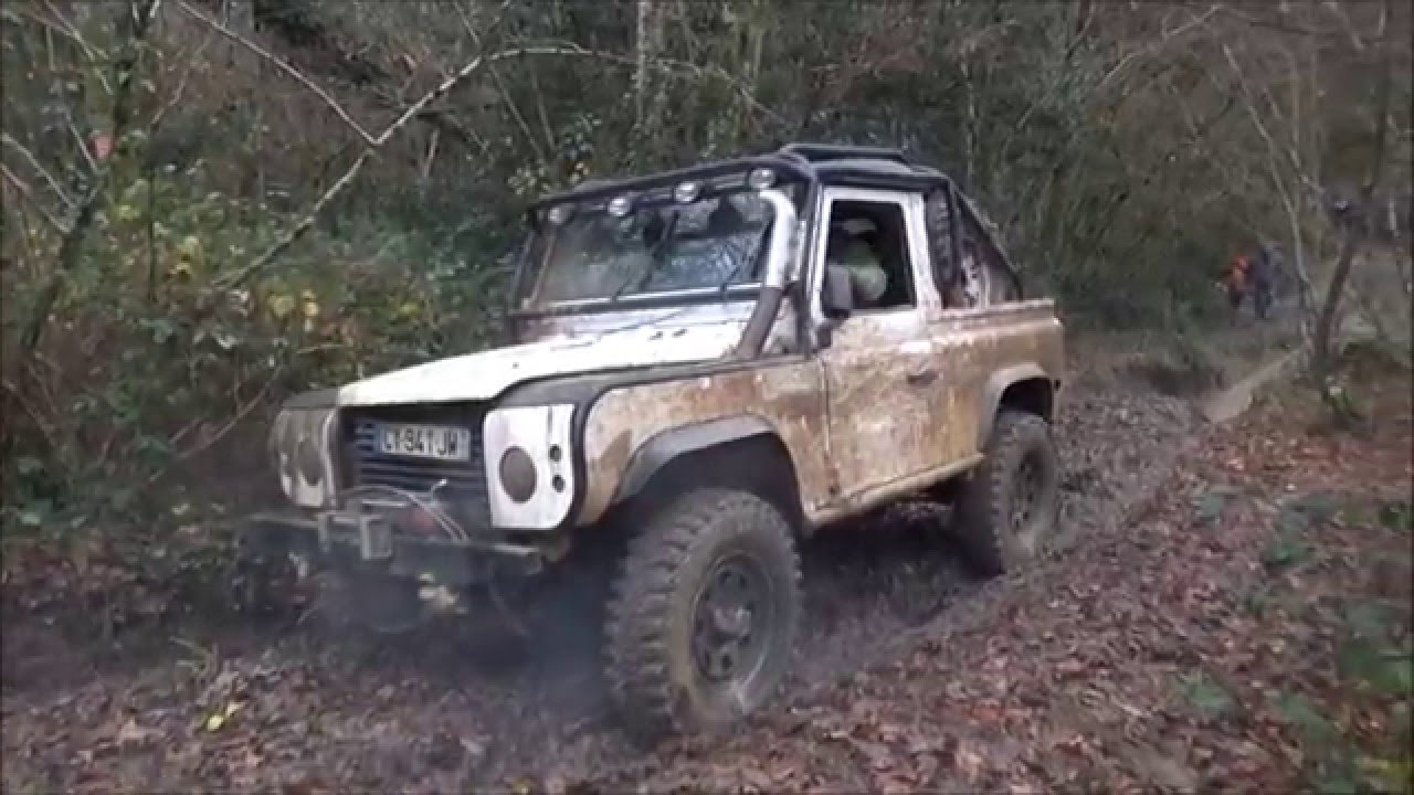 rando 4x4 en normandie