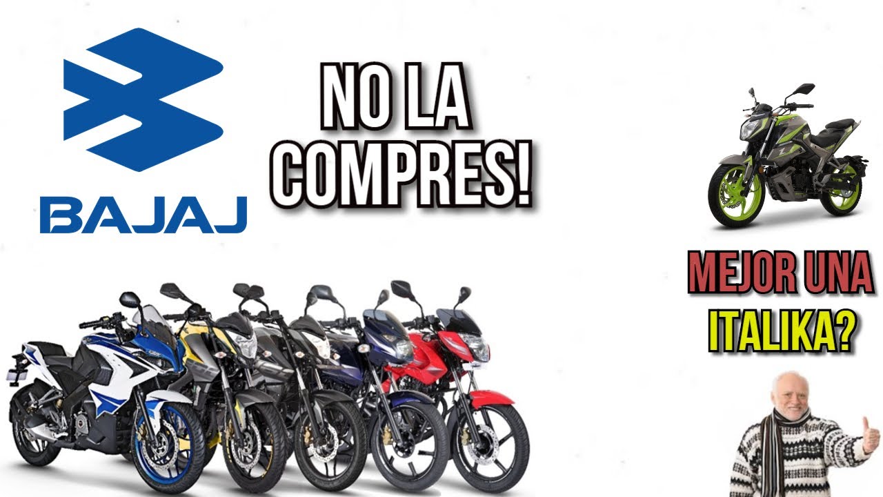 ¿Por que no recomiendo la marca Bajaj? (Pulsar - Dominar - Discover etc.) Opinión personal