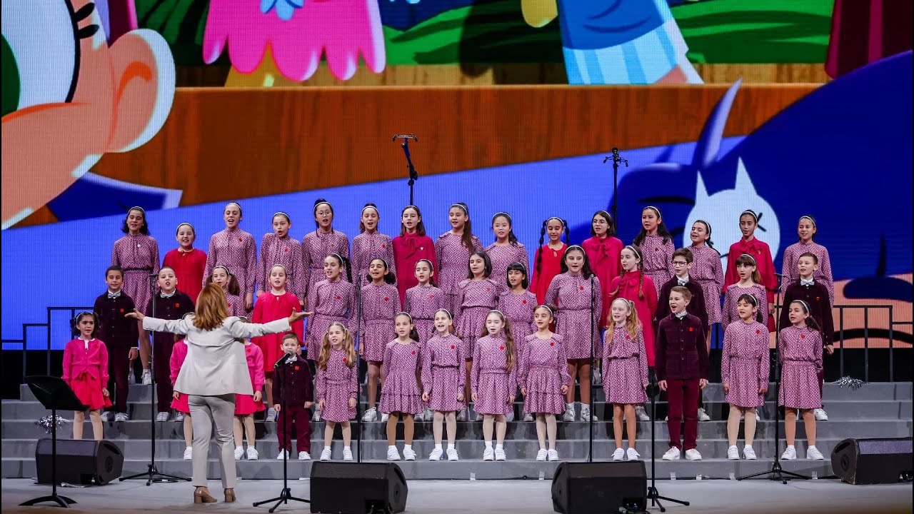 Il Concerto di Capodanno 2024 - Piccolo Coro dell'Antoniano - Zecchino d'Oro