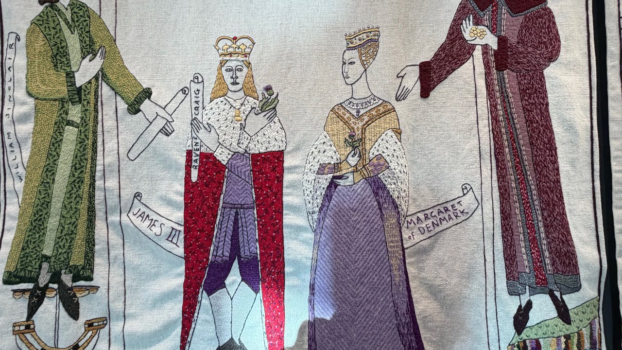 Scotlands Tapestry ! 