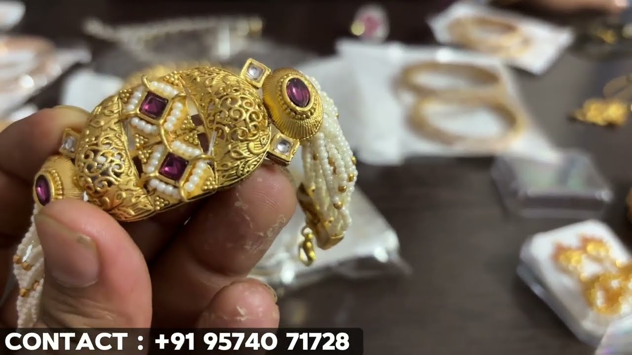 दिमाग ख़राब हो जाएगा ज्वेलरी की यह रेट सुनकर  | Boutique Style Jewellery | Jewellery Manufacturer 