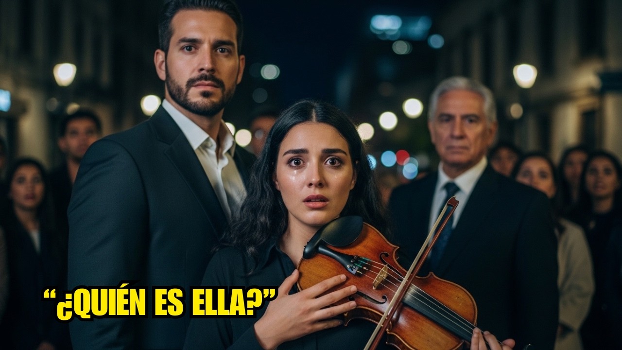 Humillaron a la Violinista Callejera… Sin Saber Que Era la Hija de un CEO Multimillonario