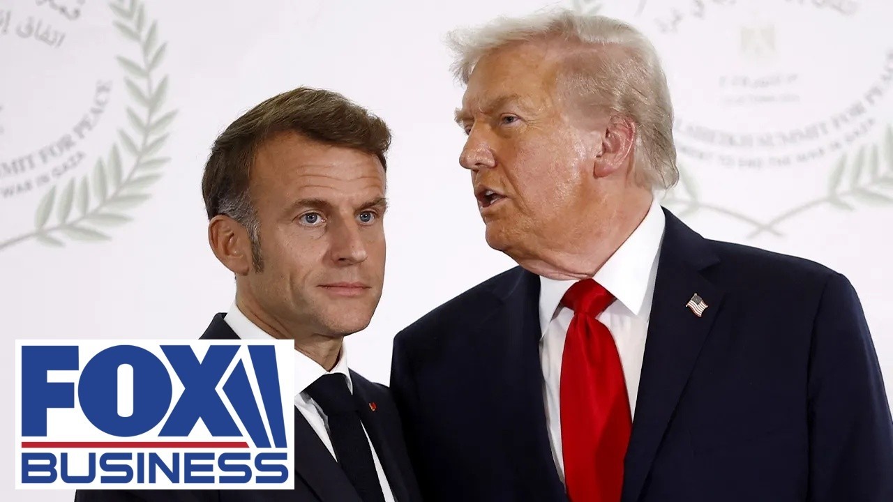 'WE DON'T NEED THEM': Trump turns up heat on France over Iran
