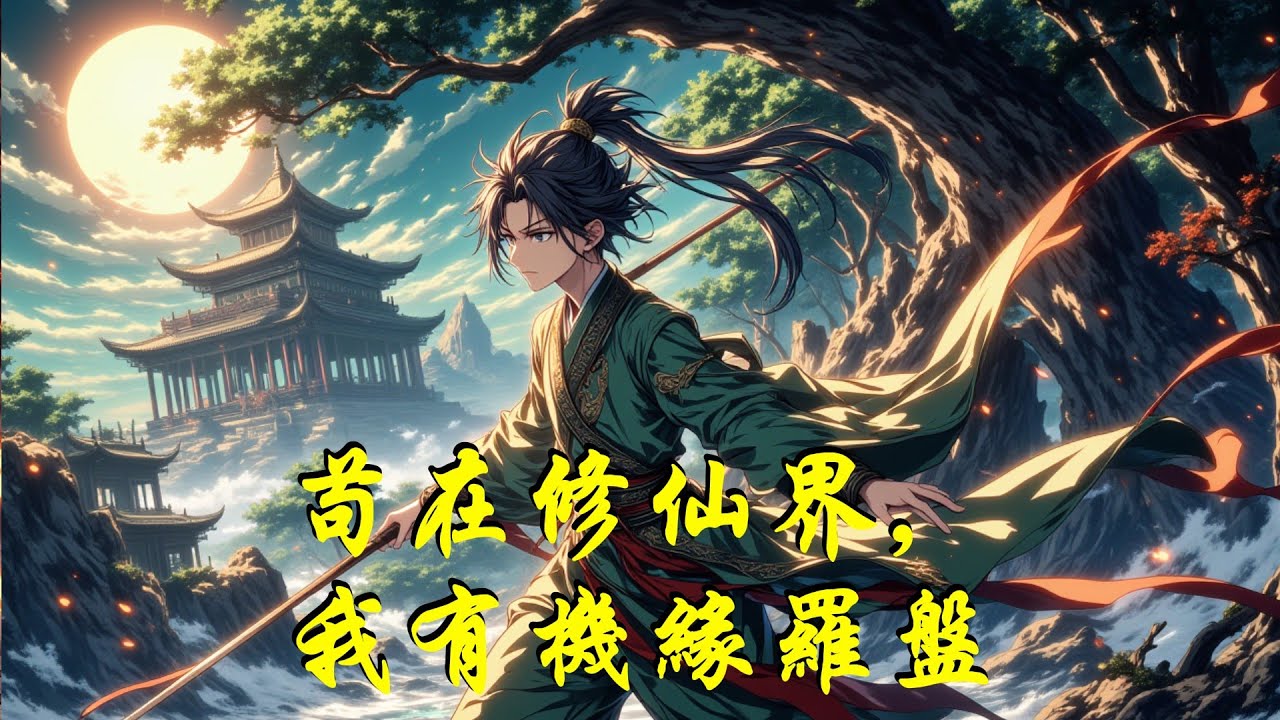《苟在修仙界，我有機緣羅盤》重生修仙界，手握機緣羅盤，我將苟道修至極致！當世人爭搶至寶，我卻在無人問津處撿漏；當仇敵滿界追殺，我易容成他師弟蹭團隊福利——直到羅盤顯示「飛升老祖的寂寞遺產」#修仙#热血