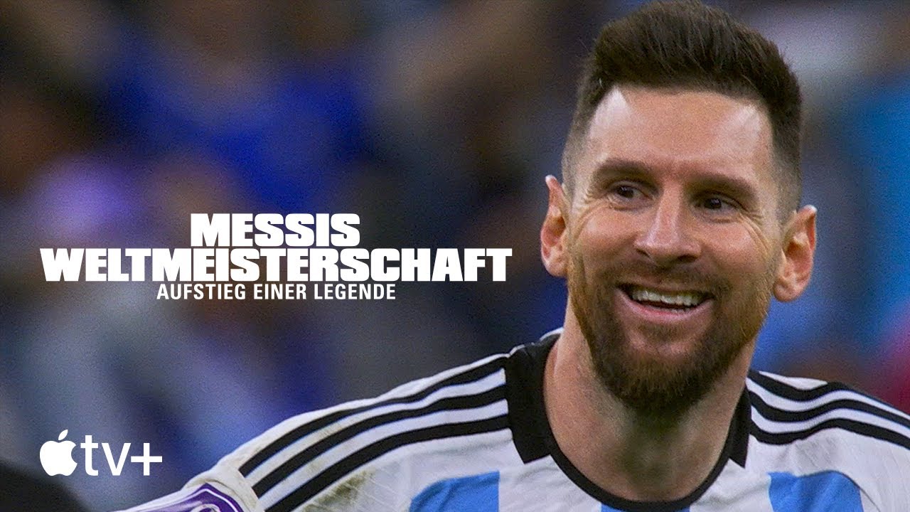 Messis Weltmeisterschaft: Aufstieg einer Legende | Offizieller Teaser | Apple TV+
