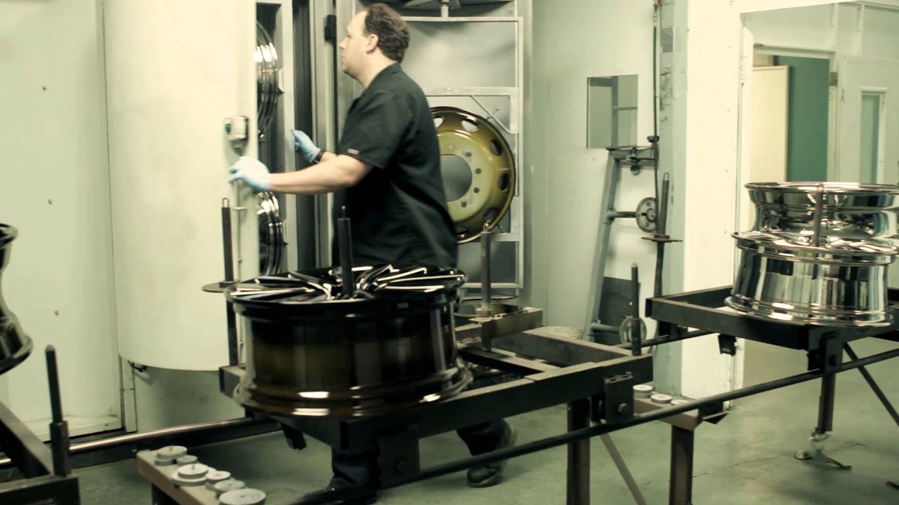 The American PVD Process, PVD Chrome Wheels