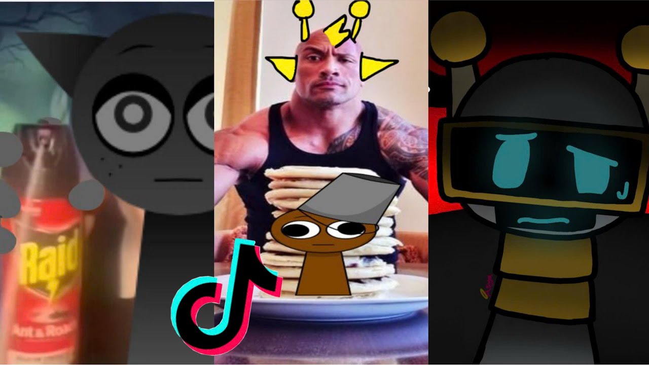 Incredibox Sprunki TikTok Compilation #21