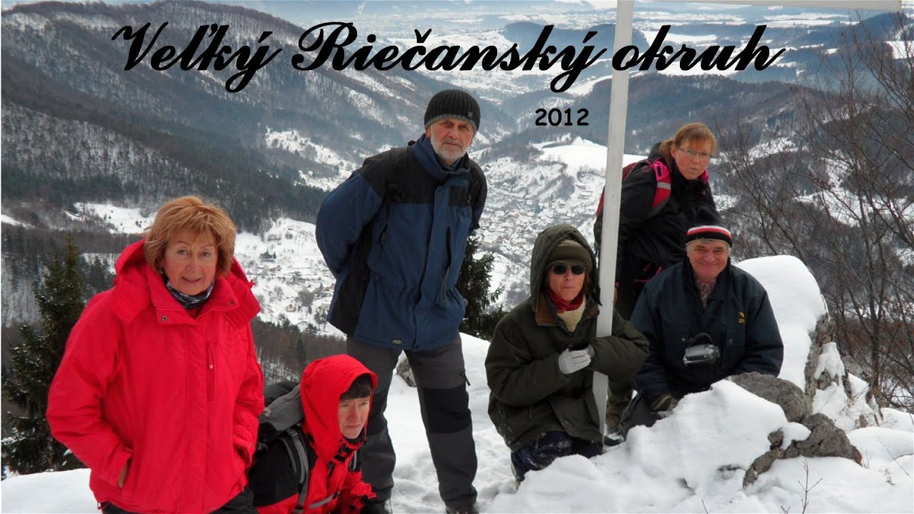 Bludárium – Starohorské vrchy (Veľký Riečanský okruh)