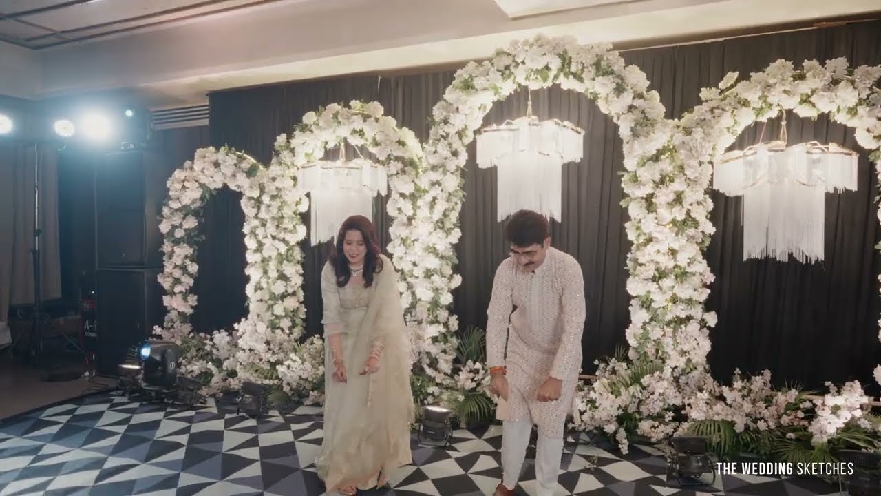 Samdisha & Anvesh Wedding | Rachana & Hitesh Vij Dance Performance
