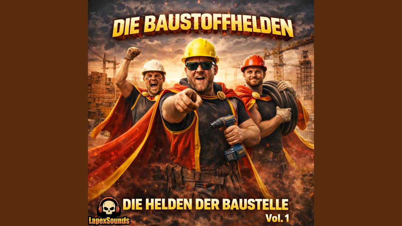 Feierabend auf dem Bau