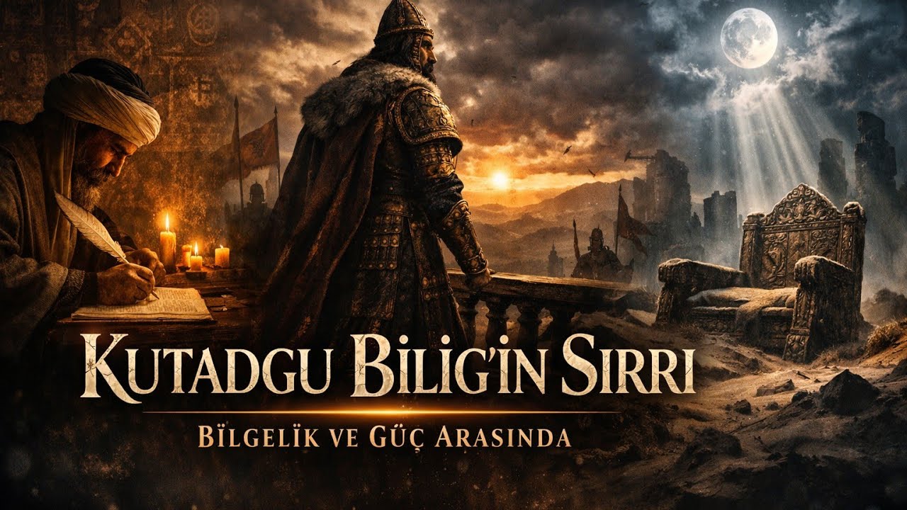 KUTADGU BİLİG -T&Uuml;RK EDEBİYATININ İLK B&Uuml;Y&Uuml;K  ESERİ-DEVLET Y&Ouml;NETME SANATI-YUSUF HAS HACİP #seslikitap