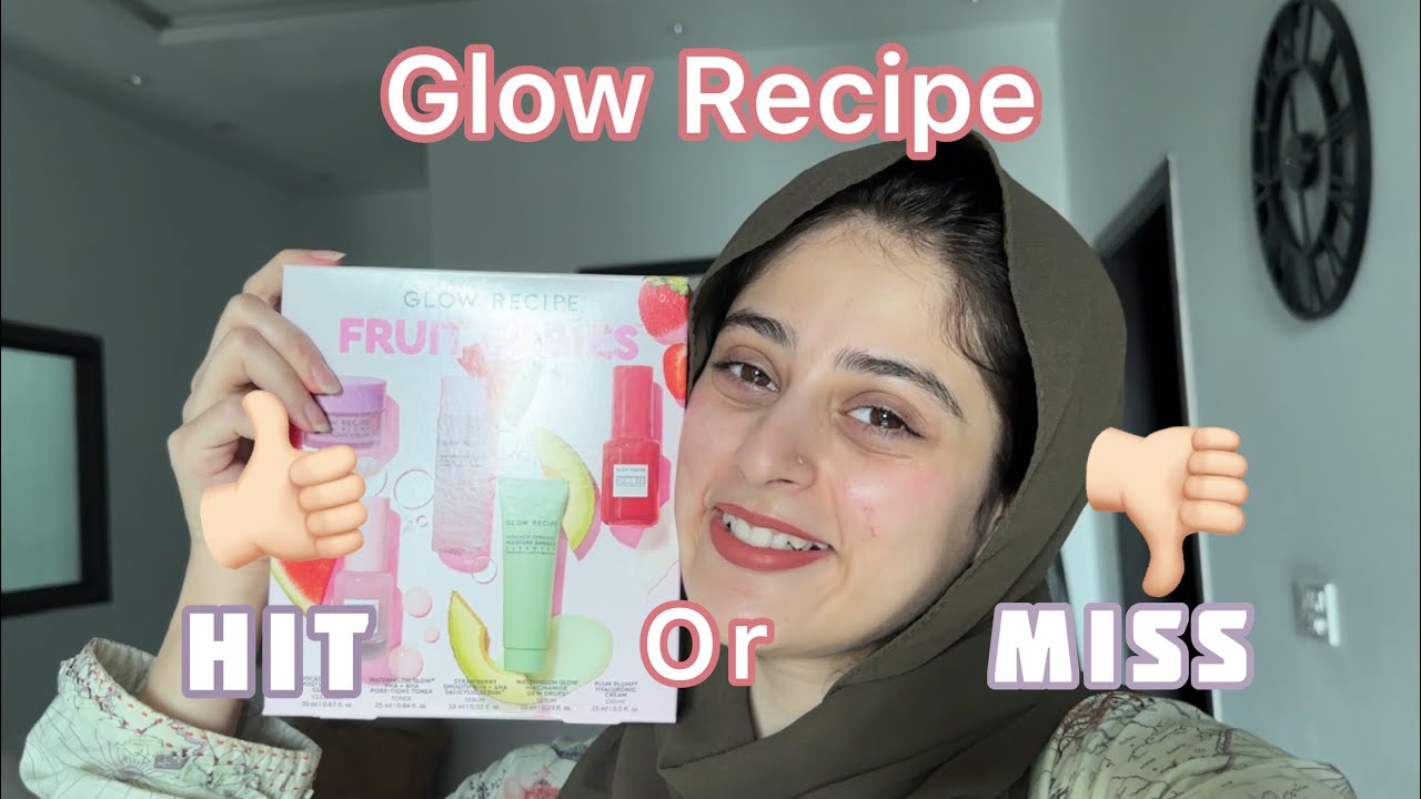 Glow Recipe Products Testing | Review | Samra Mirr