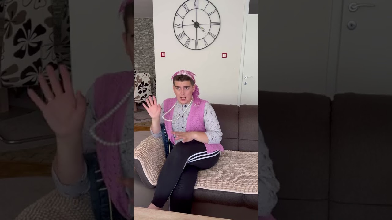 Kad ti mama kaže da OČISTIŠ kuću 🤣 BALKAN | seadhr