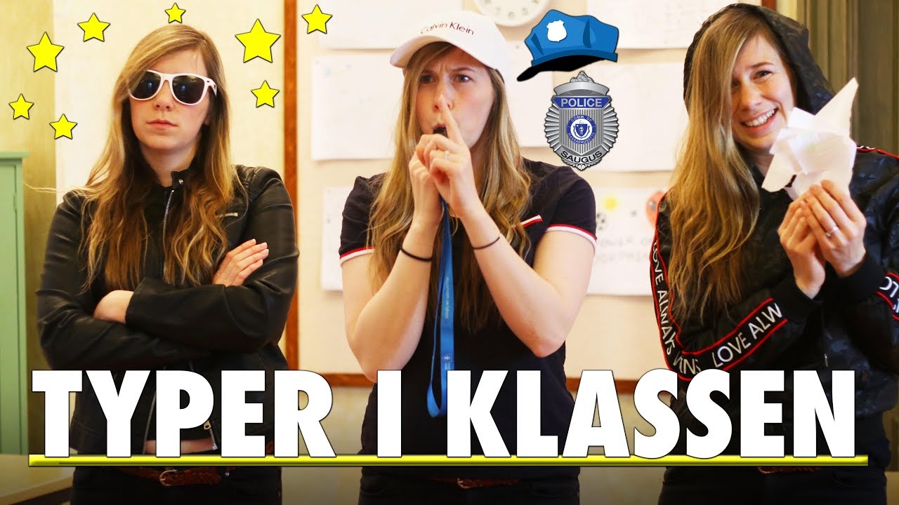 OLIKA TYPER I KLASSEN 5