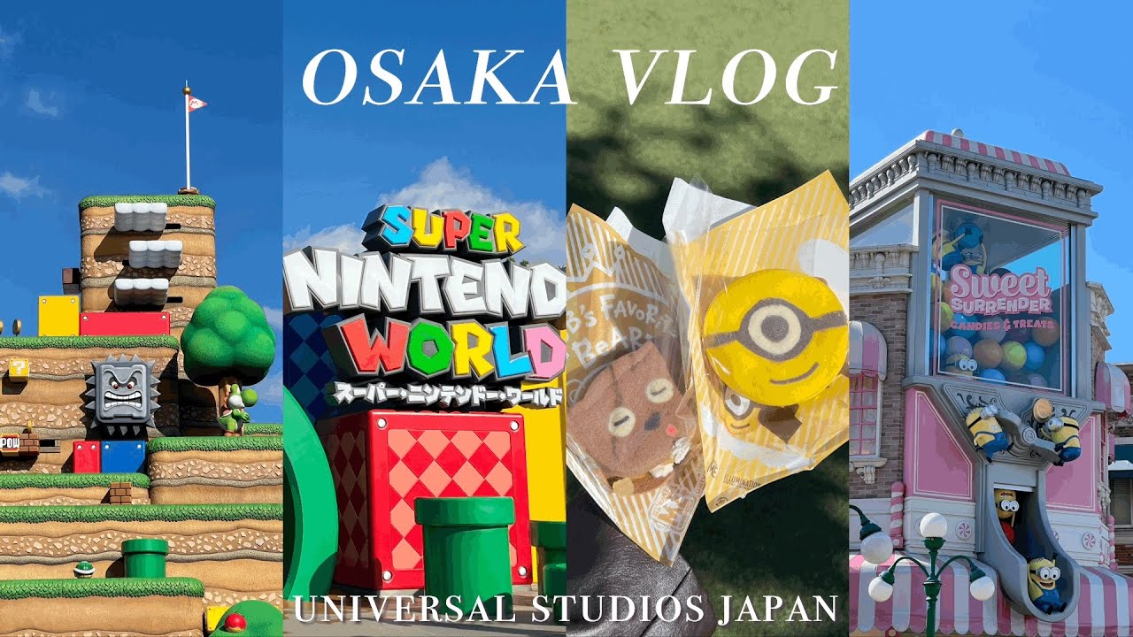 ［ 大阪 ］USJを満喫する2DAYS🎢🗽🌟