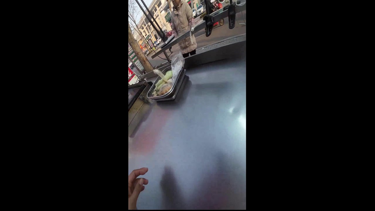 Raw Livestream | Meat-Stuffed Huoshao Wrapping | Real-Time Street Food Action