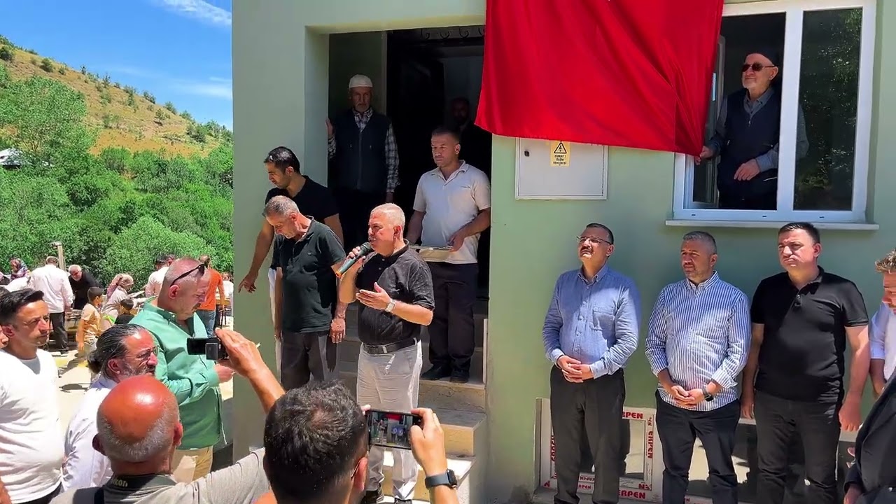 Sinop Boyabat Çalış Mahallesi Cami Açılışı