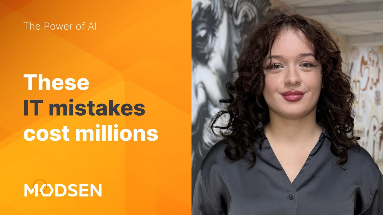 This IT mistakes every CEO/CTO makes - how AI help to avoid them?