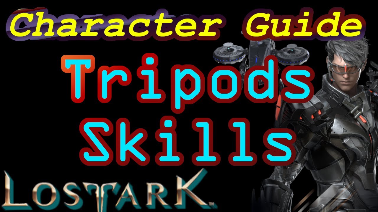 Lost Ark Character Guide #04 - Tripod System (4/6)