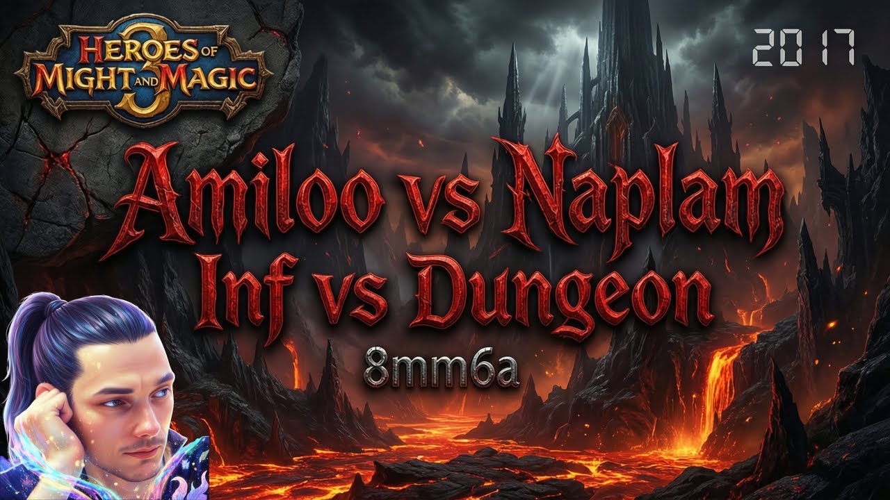 💬 Турнир Благотворительный vs Napalm Inf vs Dungeon 8mm6a | С чатом | SOD | 2017