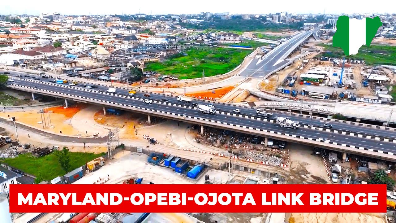 Maryland-Opebi-Ojota Link Bridge Almost Complete! See The Latest Construction Updates