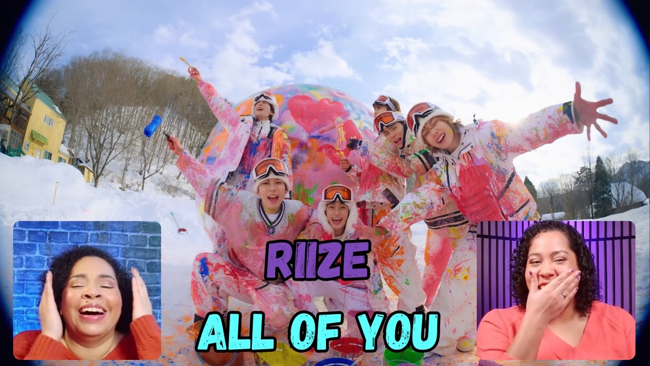 RIIZE 라이즈 'All of You' MV Reaction