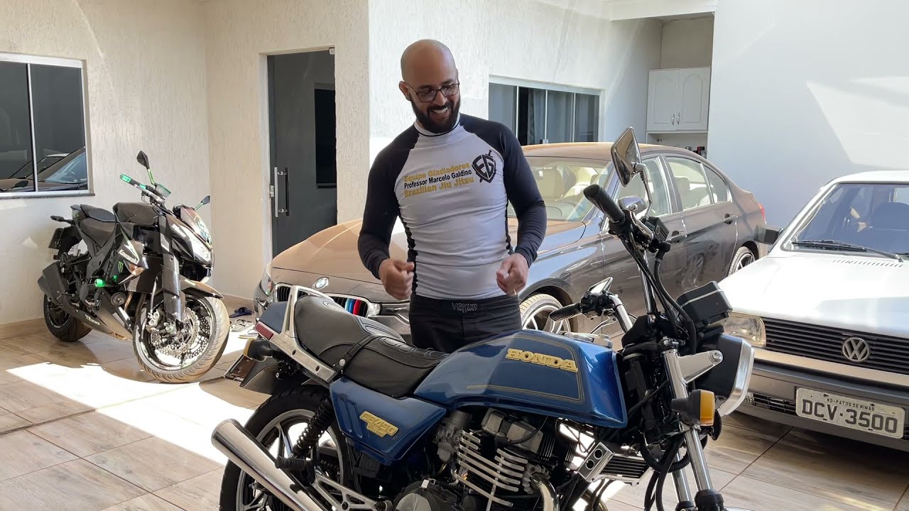 Come&ccedil;ando a restaurar/reformar a CB450 Custom