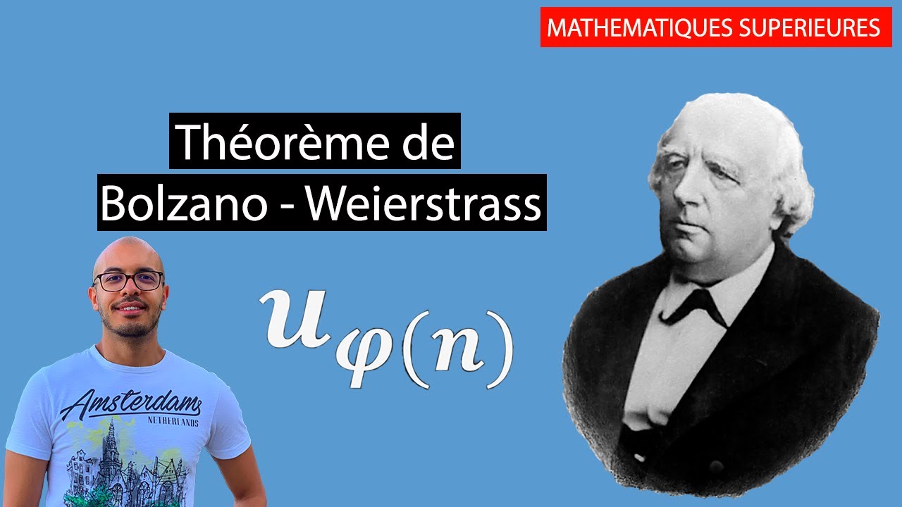 Théorème de Bolzano-Weierstrass