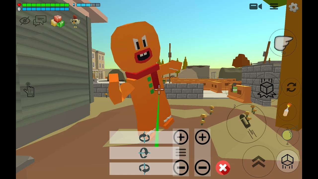 My first time playing #chickengun