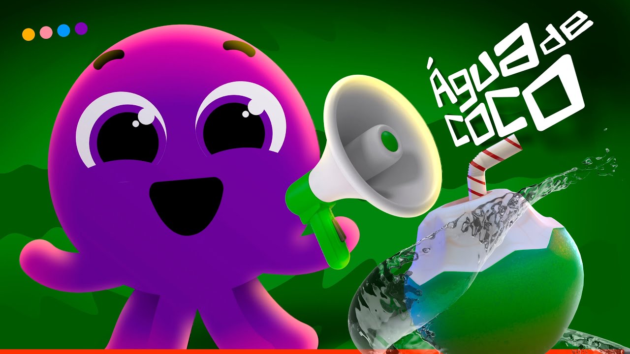 &Aacute;GUA DE COCO - Bolofofos Completo