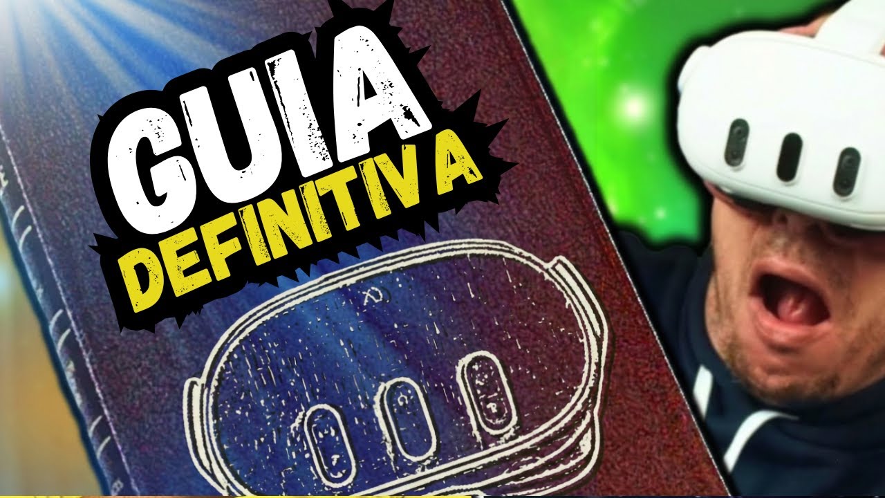 🚨 PRIMEROS PASOS Meta QUEST 3 y 3S🚨 MÁS DE 50 PREGUNTAS y RESPUESTAS | GUIA para NOVATOS