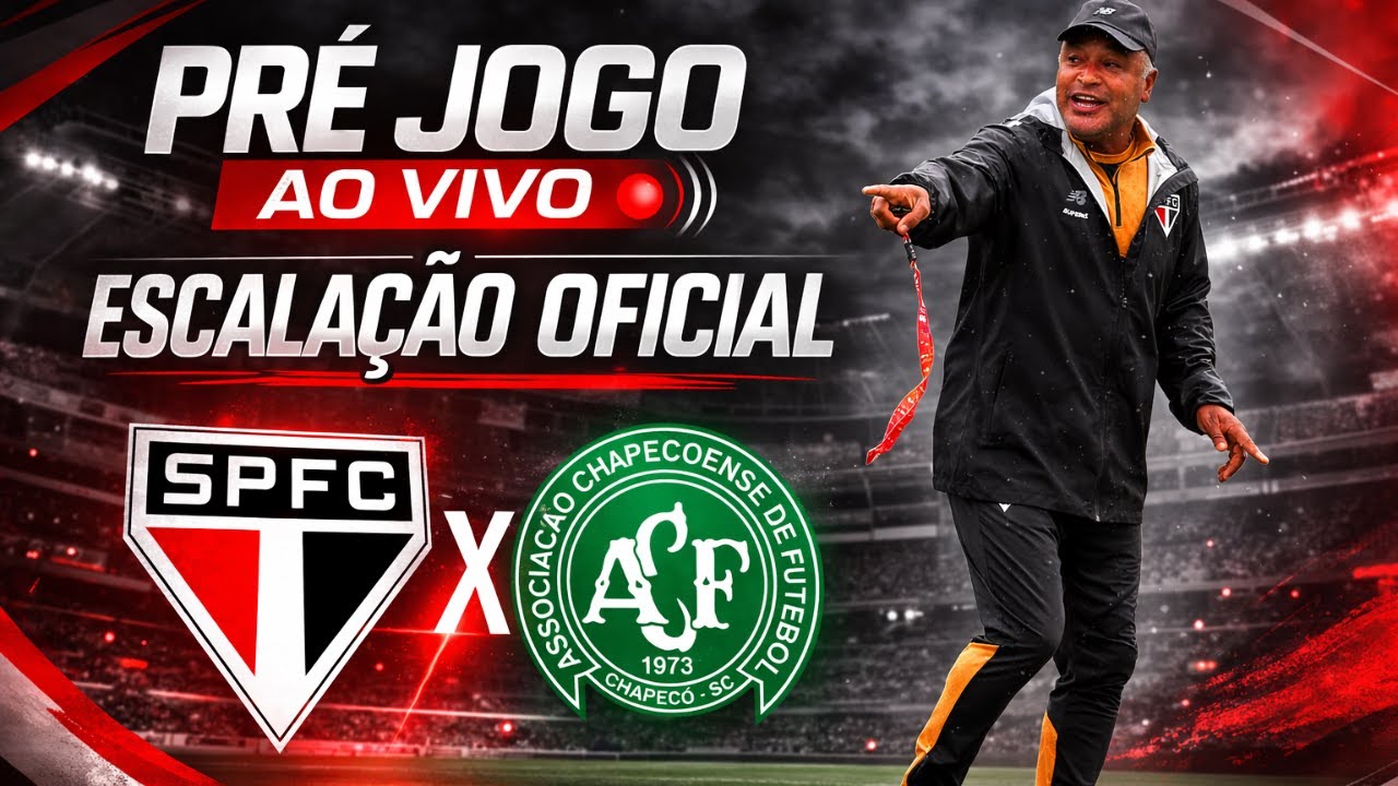LIVE PRÉ JOGO AO VIVO - ÚLTIMAS NOTÍCIAS - ESCALAÇÃO PROVÁVEL